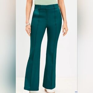 LOFT The Sutton Flare Pants - Size 18